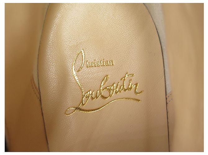NUEVAS BOTAS CHRISTIAN LOUBOUTIN SO FULL KATE STUDDED 38 BOTINES Negro - vista 9