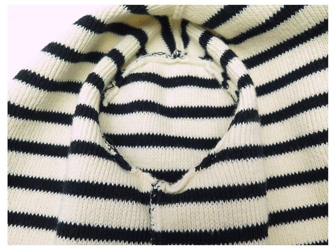 Céline NEUER CELINE CARDIGAN JACKE GESTREIFT 2A98S570P S 36 Wolle - Ansicht 11