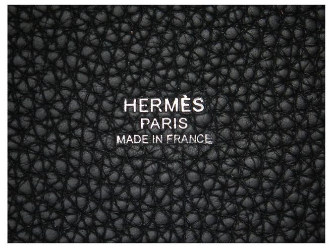 Hermès NUEVO BOLSO HERMES PICOTIN 18 SO NEGRO DE CUERO TAURILLON CLEMENCE TOTE - vista 11