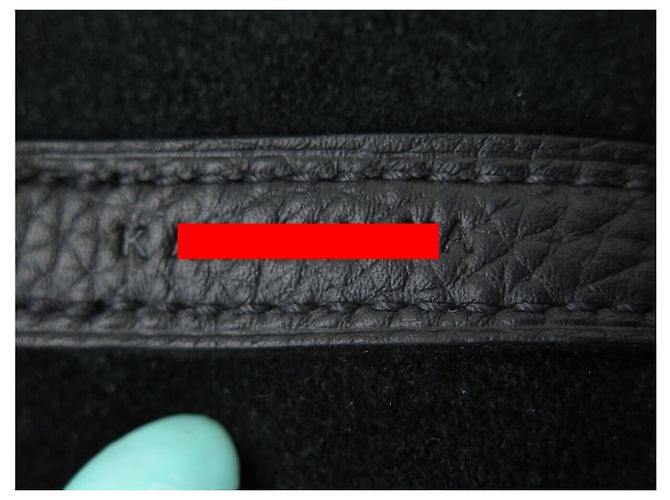 Hermès NUEVO BOLSO HERMES PICOTIN 18 SO NEGRO DE CUERO TAURILLON CLEMENCE TOTE - vista 12