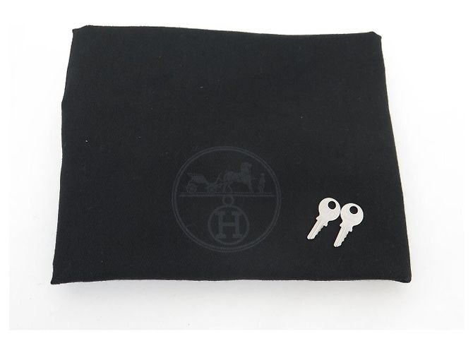 Hermès NUEVO BOLSO HERMES PICOTIN 18 SO NEGRO DE CUERO TAURILLON CLEMENCE TOTE - vista 13