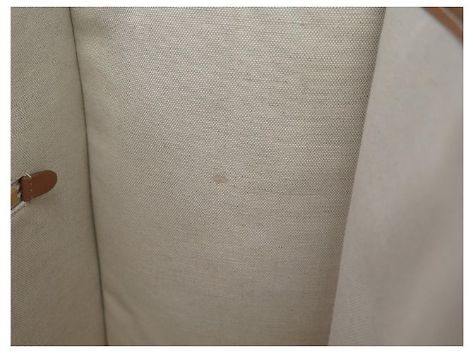 NUOVA BORSA BURBERRY FREYA PAILLE BB IN RAFIA BEIGE - vista 10