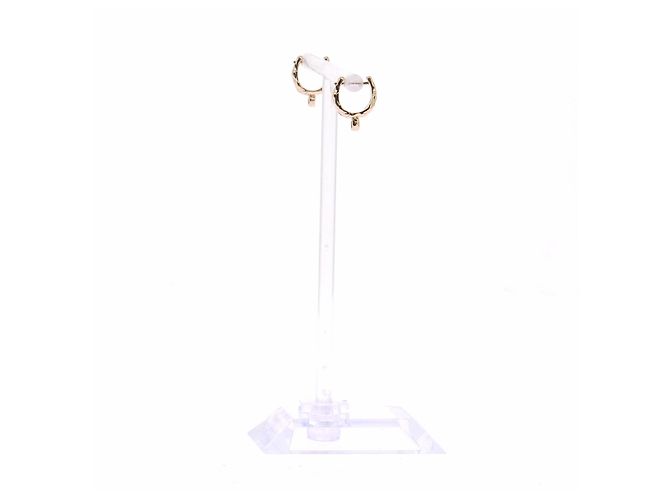 Autre Marque Pendientes AGAPEE de oro Dorado - vista 2
