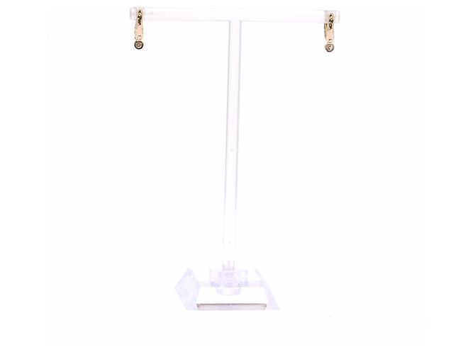 Autre Marque Pendientes AGAPEE de oro Dorado - vista 3