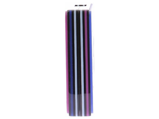 Autre Marque Clutch YAZBUKEY Yes No Blu in Plastica - vista 4