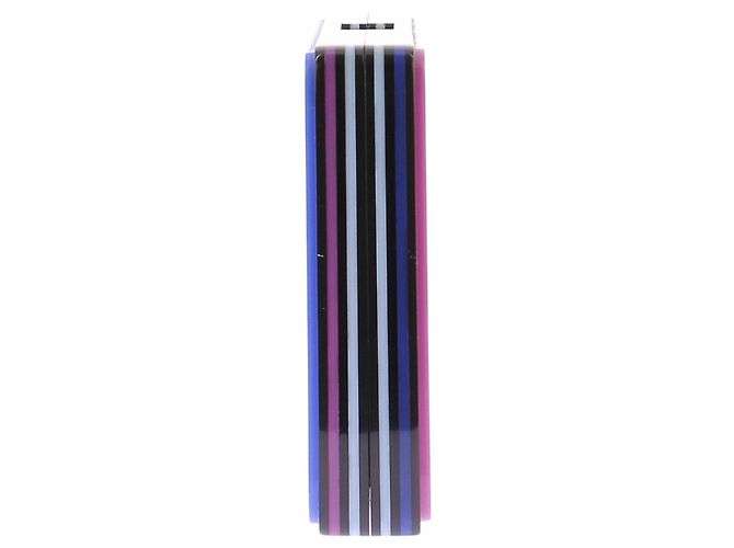 Autre Marque Clutch YAZBUKEY Yes No Blu in Plastica - vista 5