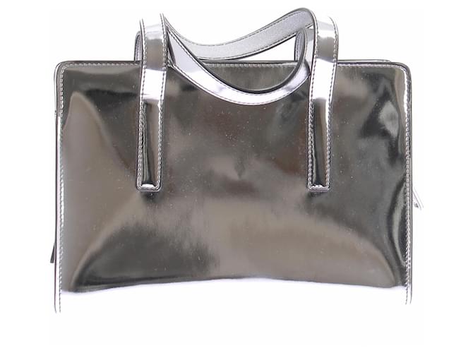 Prada Handtasche "Re-Edition" Silber - Ansicht 3