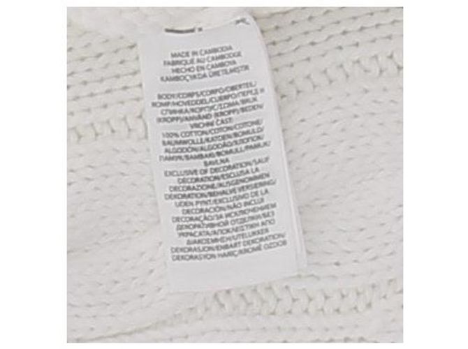 Polo Ralph Lauren Pull sans manches blanc - vue 6