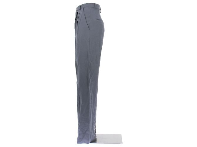 Pantaloni Reformation in lana grigi Grigio - vista 4