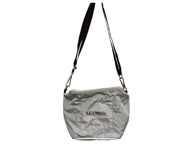 Abrigo reversible de lana THE CUBE Max Mara Negro Blanco roto - vista 14