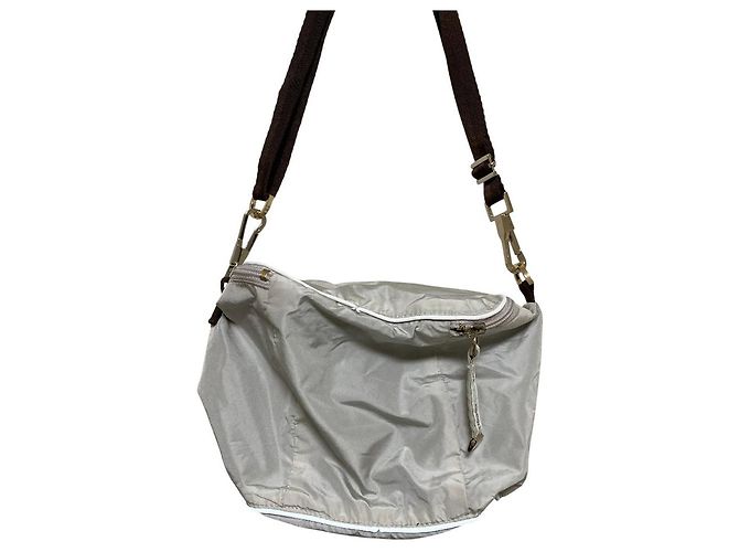 Abrigo reversible de lana THE CUBE Max Mara Negro Blanco roto - vista 15
