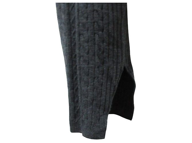 Autre Marque AllSaints MURIEL DRESS Kleid Kleid Braun Anthrazitgrau - Ansicht 6