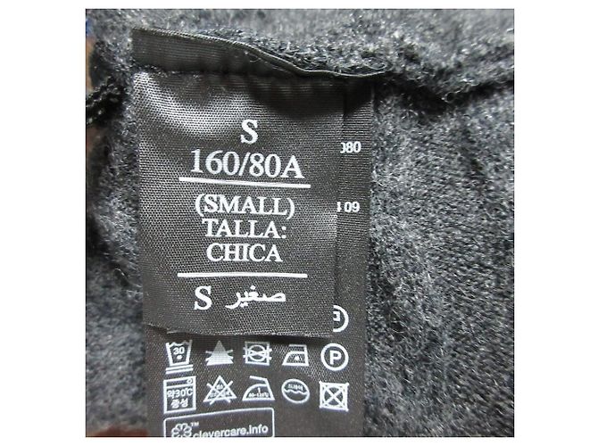 Autre Marque AllSaints MURIEL DRESS Kleid Kleid Braun Anthrazitgrau - Ansicht 9