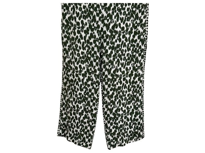 Stella Mc Cartney Stella McCartney Jumpsuit aus 100% Seide mit Allover-Print Weiß - Ansicht 4