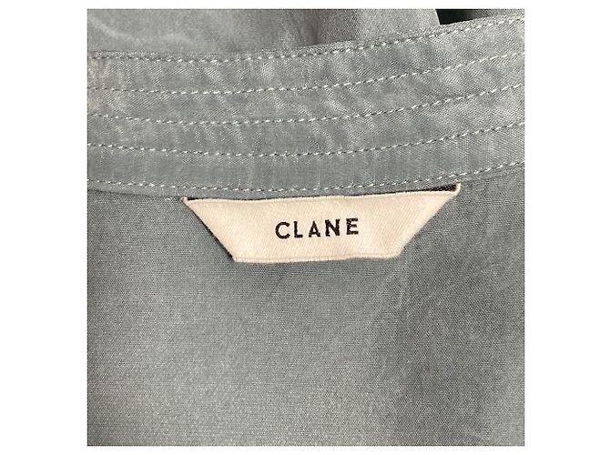 Autre Marque Camicia CLANE CHINA DETAIL LOOSE TOPS Blu - vista 5