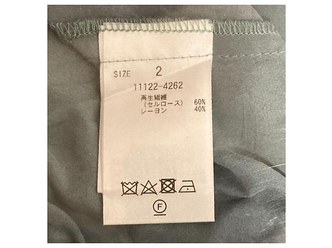 Autre Marque Camicia CLANE CHINA DETAIL LOOSE TOPS Blu - vista 6