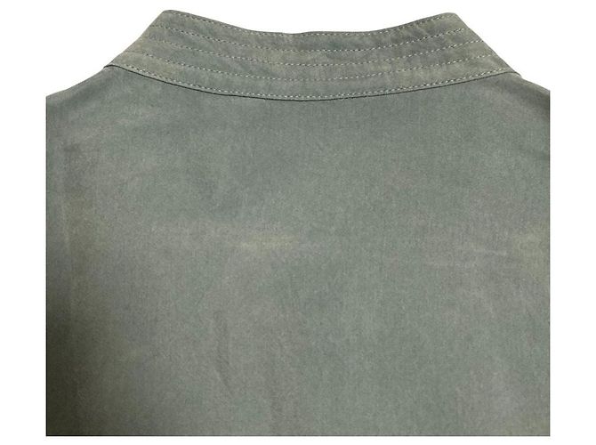 Autre Marque Camicia CLANE CHINA DETAIL LOOSE TOPS Blu - vista 8