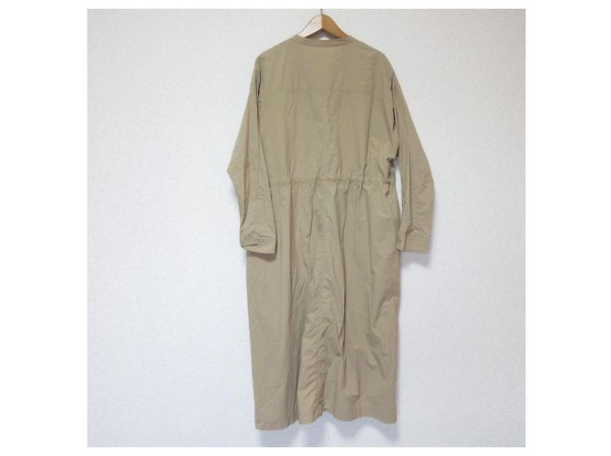 Autre Marque Abrigo de nylon 2way ELENDEEK Beige - vista 2