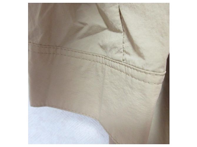 Autre Marque Abrigo de nylon 2way ELENDEEK Beige - vista 5