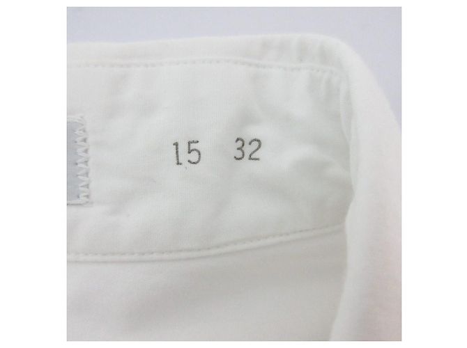 Camicia Christian Dior con pieghe Bianco - vista 11