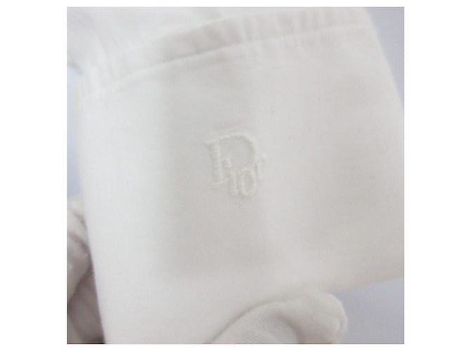 Camicia Christian Dior con pieghe Bianco - vista 8