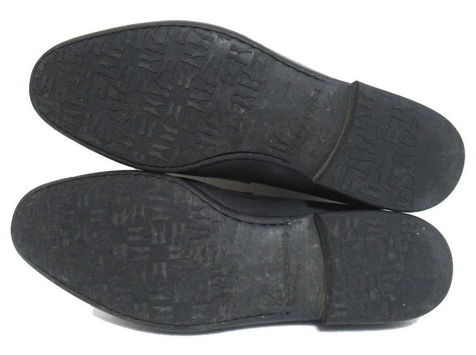 Autre Marque Mocassino in pelle Moreschi Marrone Grigio antracite - vista 10