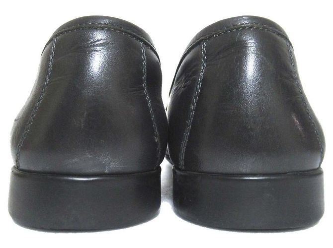 Autre Marque Mocassino in pelle Moreschi Marrone Grigio antracite - vista 3