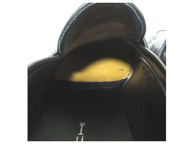 Autre Marque Mocassino in pelle Moreschi Marrone Grigio antracite - vista 8