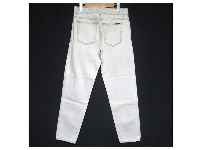 Yves Saint Laurent Saint Laurent Paris RELAXED STRAIGHT-CUT Jeanshose - Ansicht 2