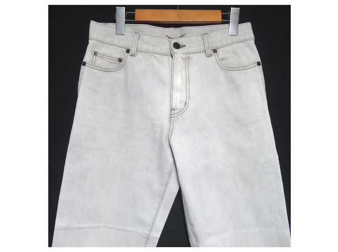 Yves Saint Laurent Saint Laurent Paris RELAXED STRAIGHT-CUT Jeanshose - Ansicht 3