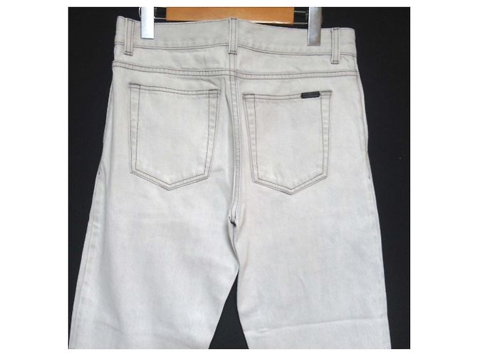 Yves Saint Laurent Saint Laurent Paris RELAXED STRAIGHT-CUT Jeanshose - Ansicht 4