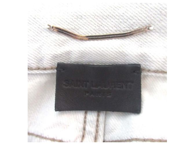 Yves Saint Laurent Saint Laurent Paris RELAXED STRAIGHT-CUT Jeanshose - Ansicht 8