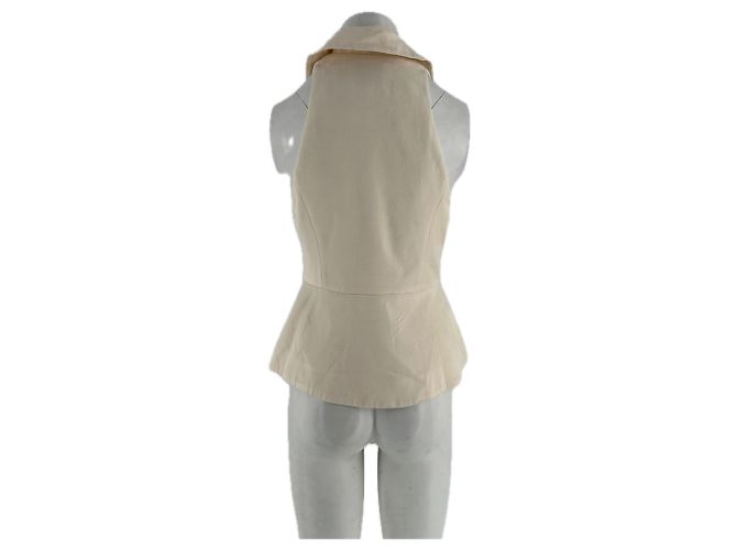 Top Rylan Reformation Beige - vista 2