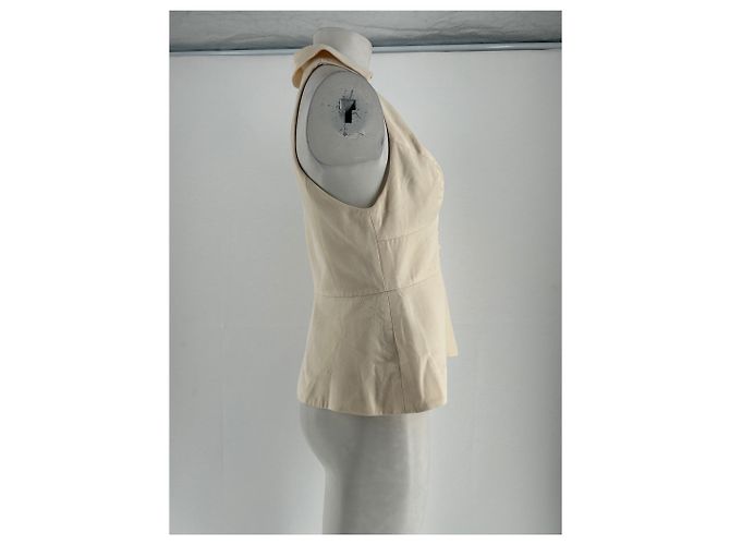 Top Rylan Reformation Beige - vista 4
