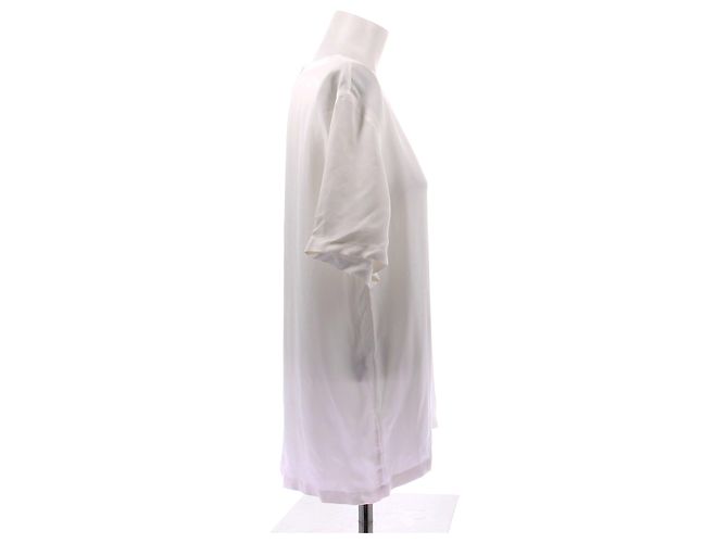 Camiseta blanca de algodón La Perla Blanco - vista 3