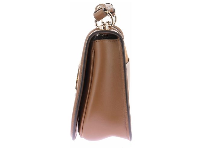 Gucci Borsa "Blondie" in scamosciato marrone Cammello - vista 4