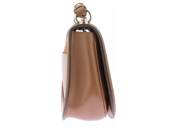 Gucci Borsa "Blondie" in scamosciato marrone Cammello - vista 5
