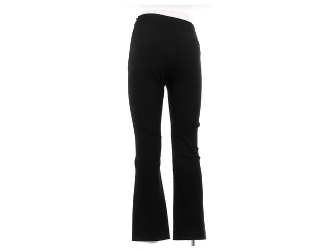 Pantalones de algodón negros SéZane - vista 2