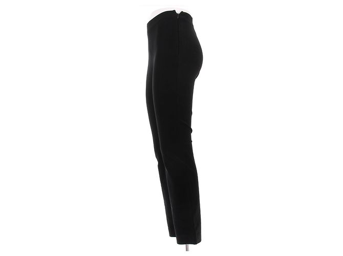 Pantalones de algodón negros SéZane - vista 3