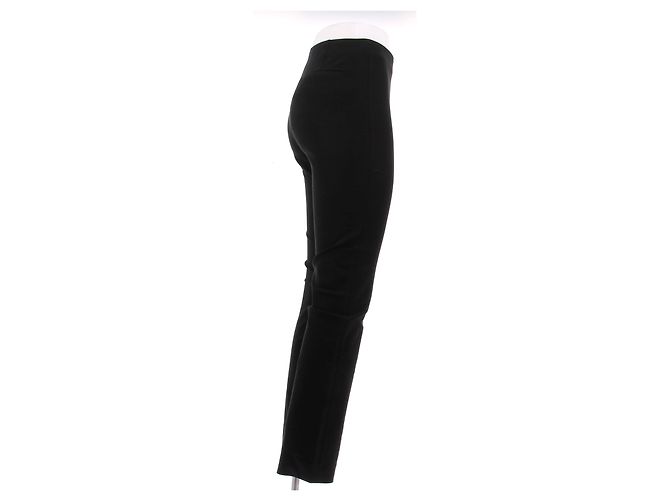 Pantalones de algodón negros SéZane - vista 4