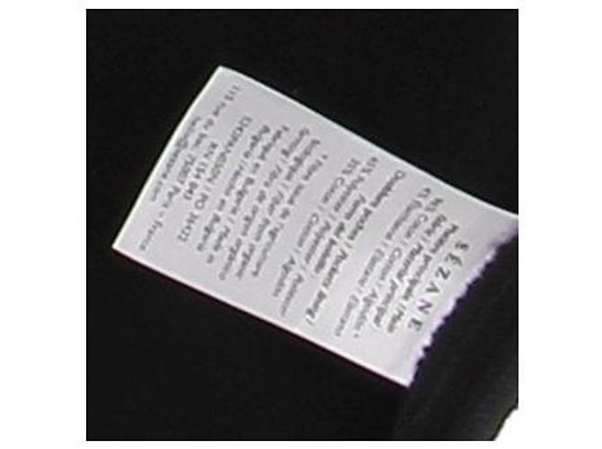 Pantalones de algodón negros SéZane - vista 6