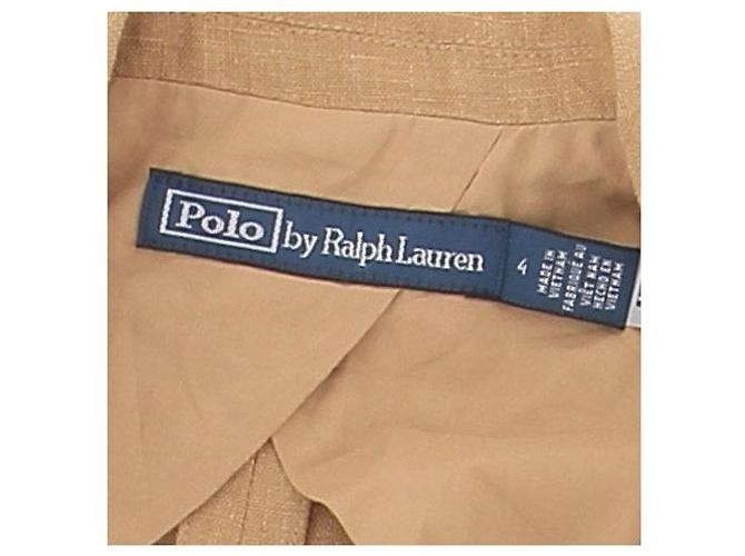 Blazer de algodão camel Polo Ralph Lauren - vista 6