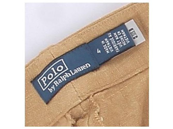 Short Bermuda Polo Ralph Lauren Camel Camello - vista 6