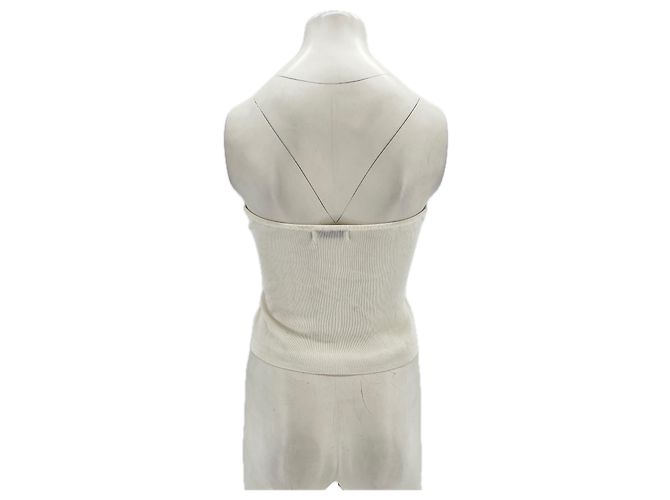 Autre Marque Bustier blanco ST. AGNI - vista 2