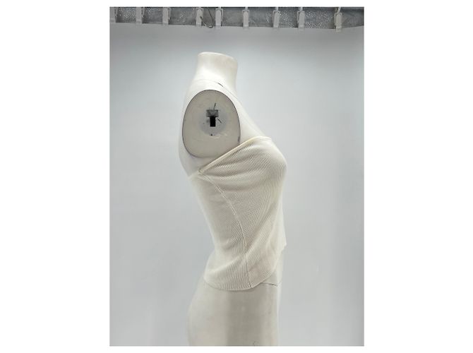 Autre Marque Bustier blanco ST. AGNI - vista 3