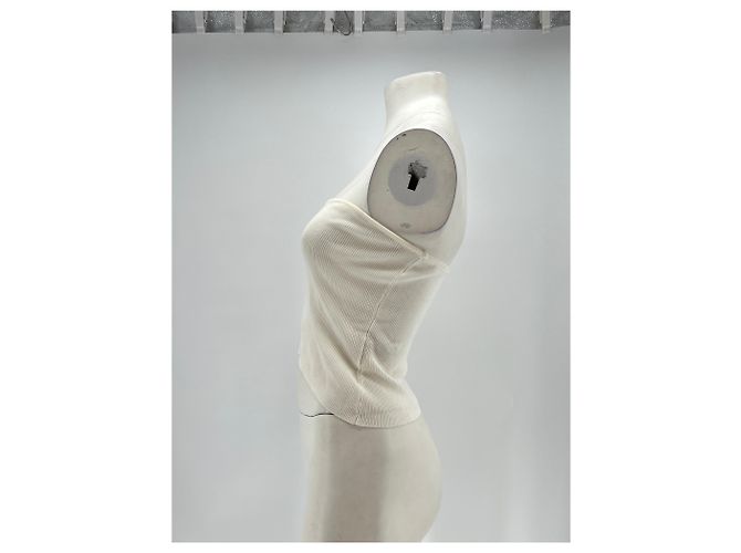 Autre Marque Bustier blanco ST. AGNI - vista 4