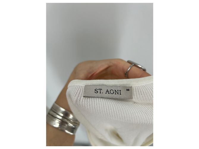 Autre Marque Bustier blanco ST. AGNI - vista 5