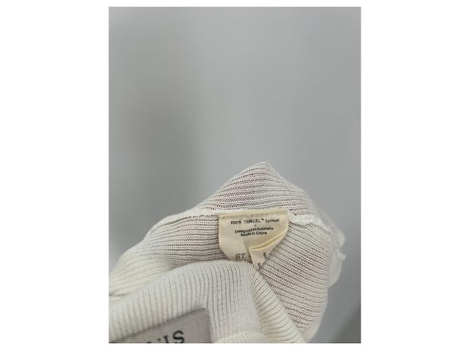 Autre Marque Bustier blanco ST. AGNI - vista 6