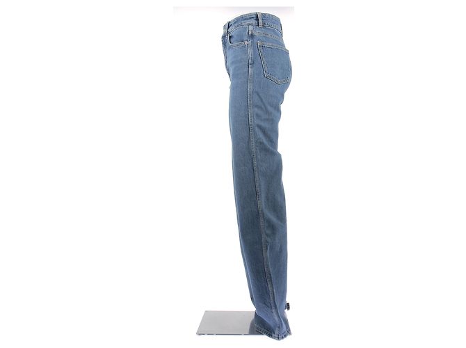 Jeans SéZane blu in cotone - vista 3