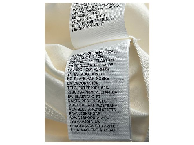 & Other Stories Top blanco de viscosa S - vista 6